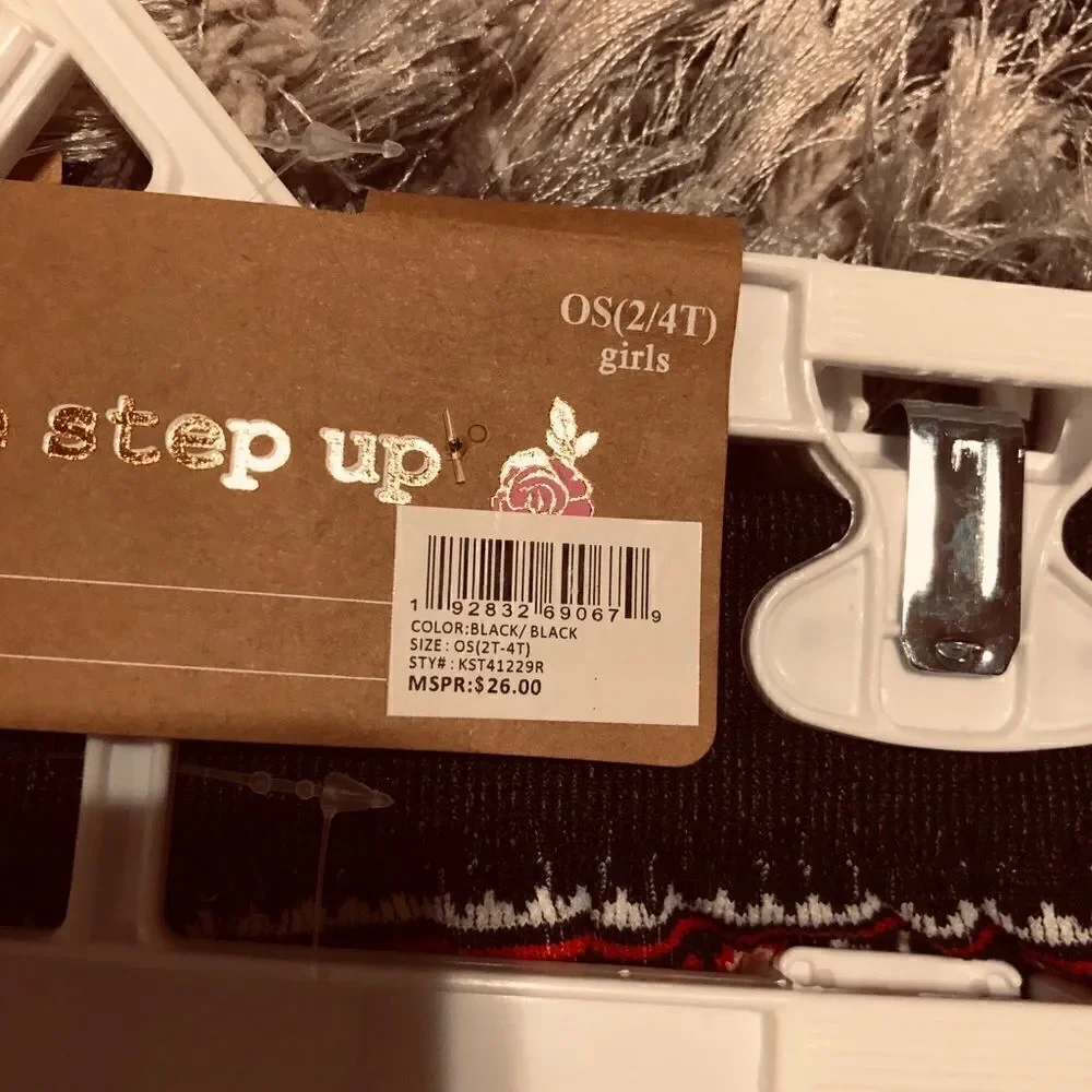 One step up 2/4t girls tights